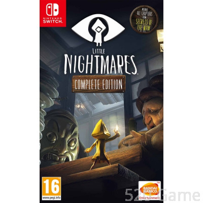NS Little Nightmares-Complete Edition (中/英文版)